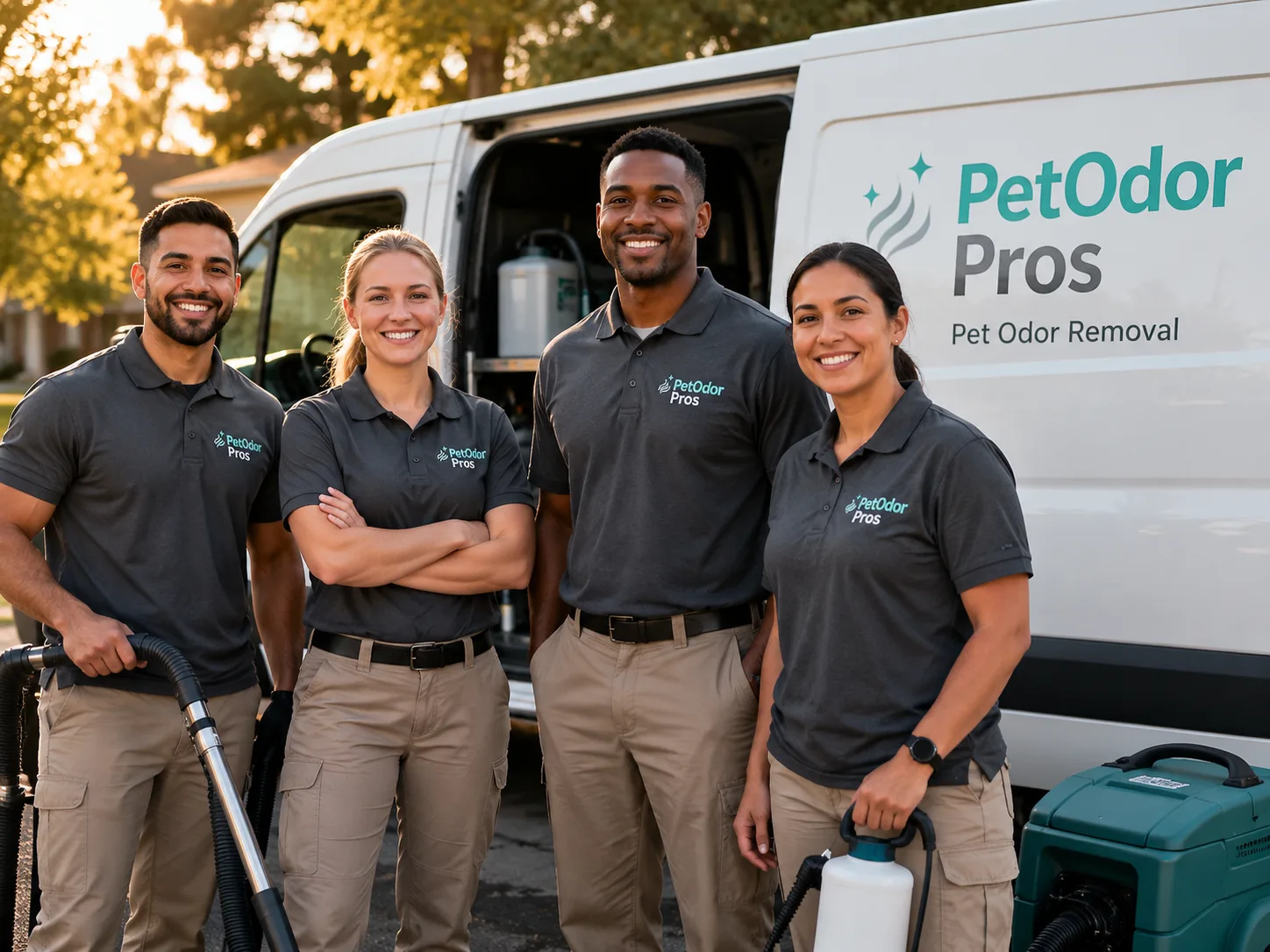 Pet Odor Removal team serving Curtis, MI